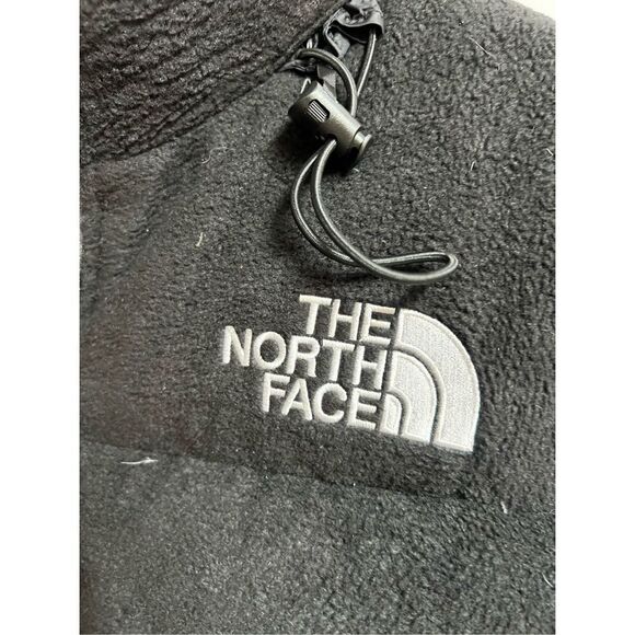 The North Face Women's Black Full Zip 2000 Polar Nuptse Down Jacket Large NWOT - Picture 9 of 14